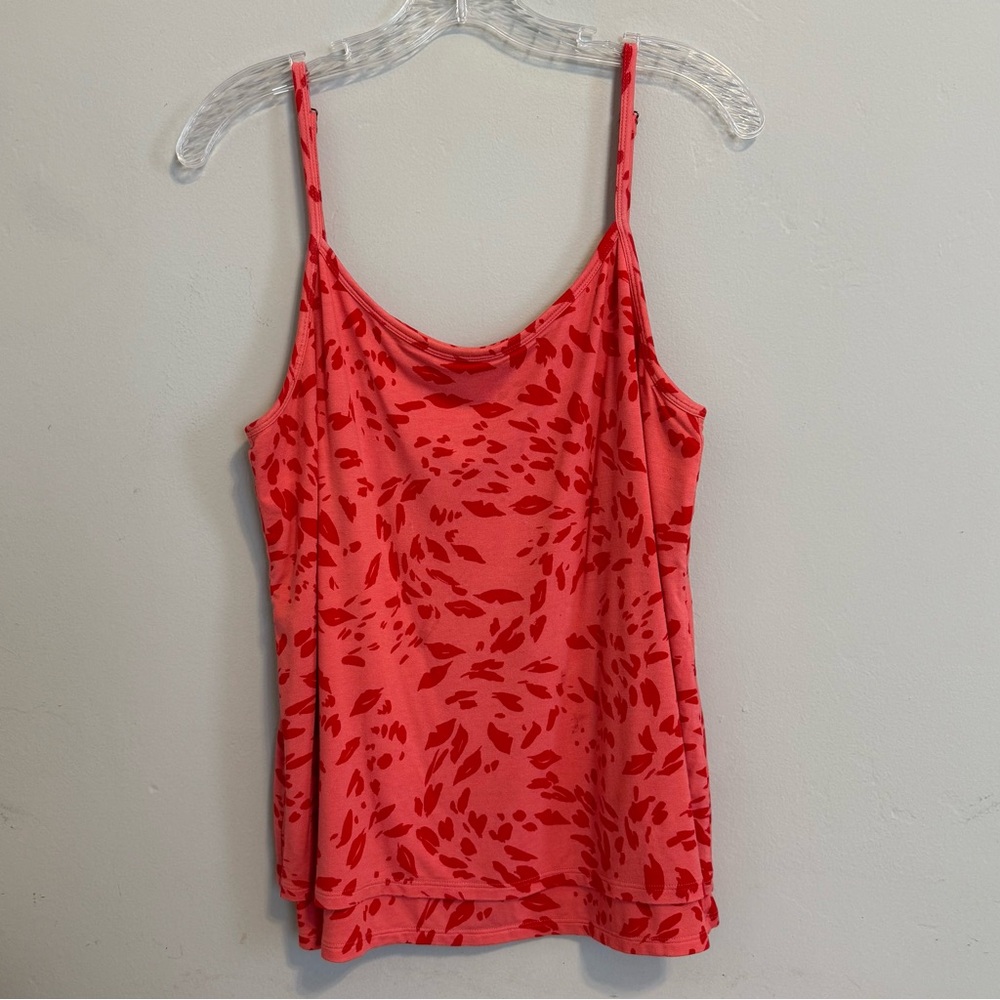 Cabi #6386 NWOT Balcony Cami w/adjustable spaghetti straps Sz. M